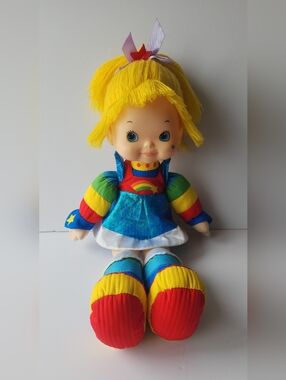 Rainbow Brite Hallmark 2016 Plush Doll